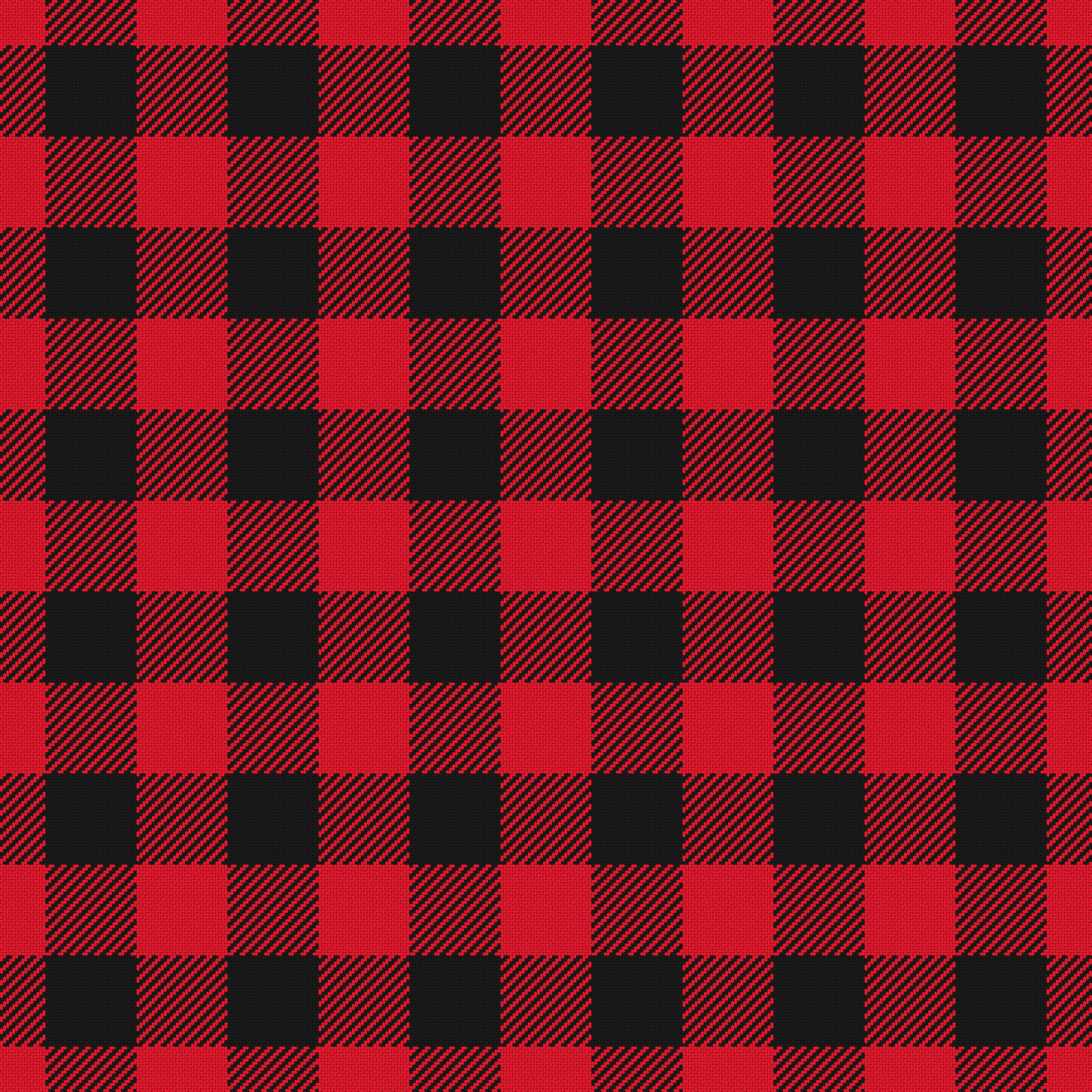 Buffalo Plaid Gracie Dress