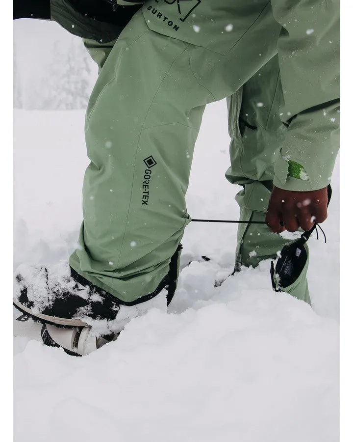 Burton Mens [ak] Cyclic Gore-Tex 2L Pants - Hedge Green