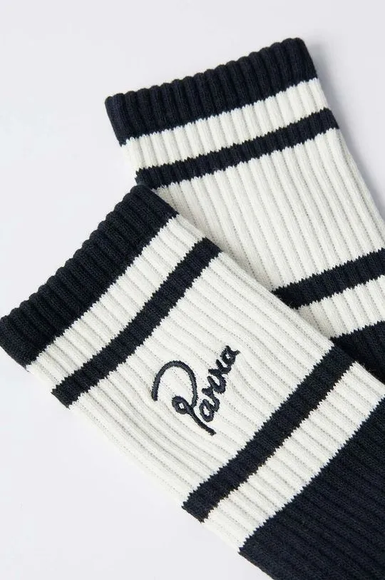 by Parra socks Crew Socks navy blue color 52281