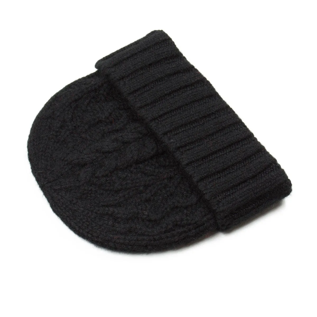 cableami - Cashmere Alan Beanie - Black