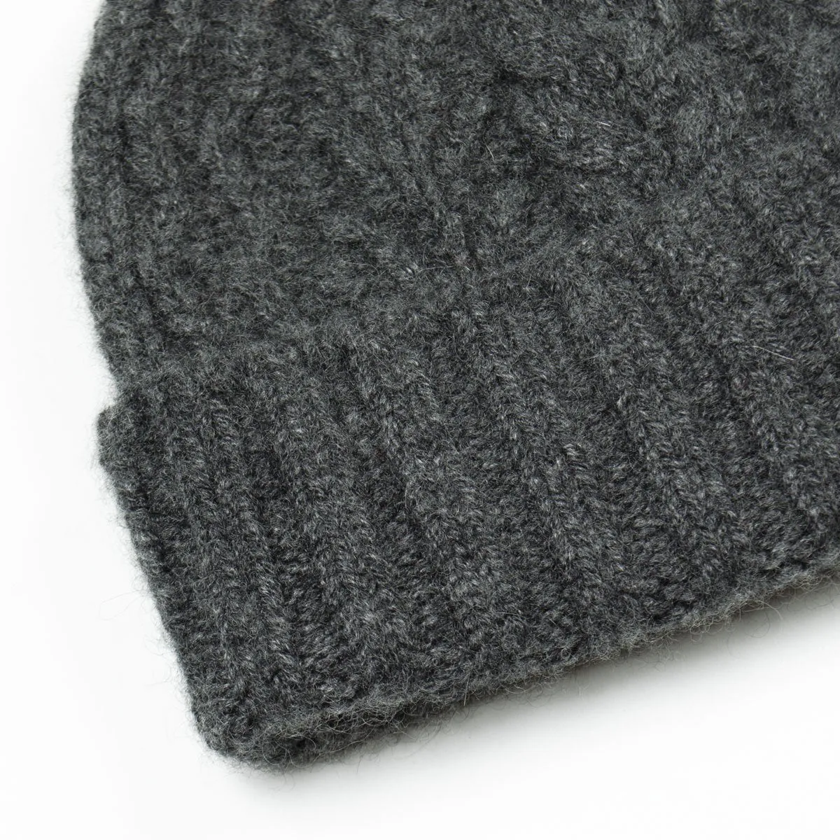 cableami - Cashmere Alan Beanie - Gray