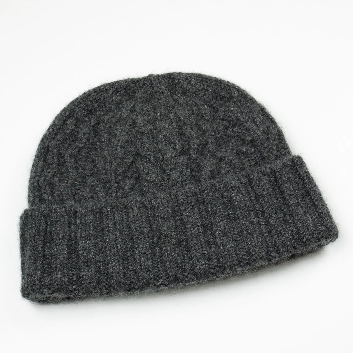 cableami - Cashmere Alan Beanie - Gray