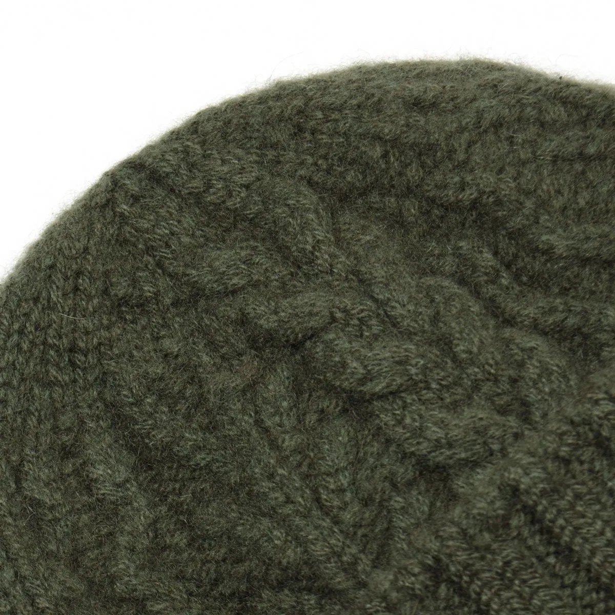 cableami - Cashmere Alan Beanie - Olive