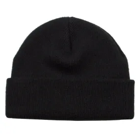 cableami - Cashmere Double Beanie - Black