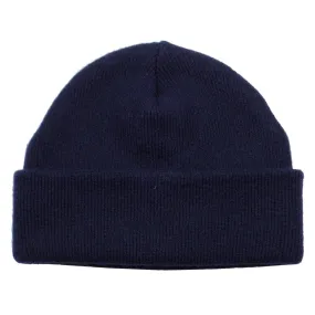 cableami - Cashmere Double Beanie - Navy