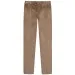 Canali Corduroy Stretch Trousers Mink