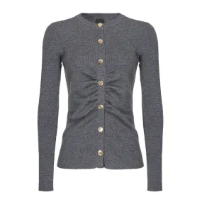 CARDIGAN EVELIGNESE Donna Dark Grey