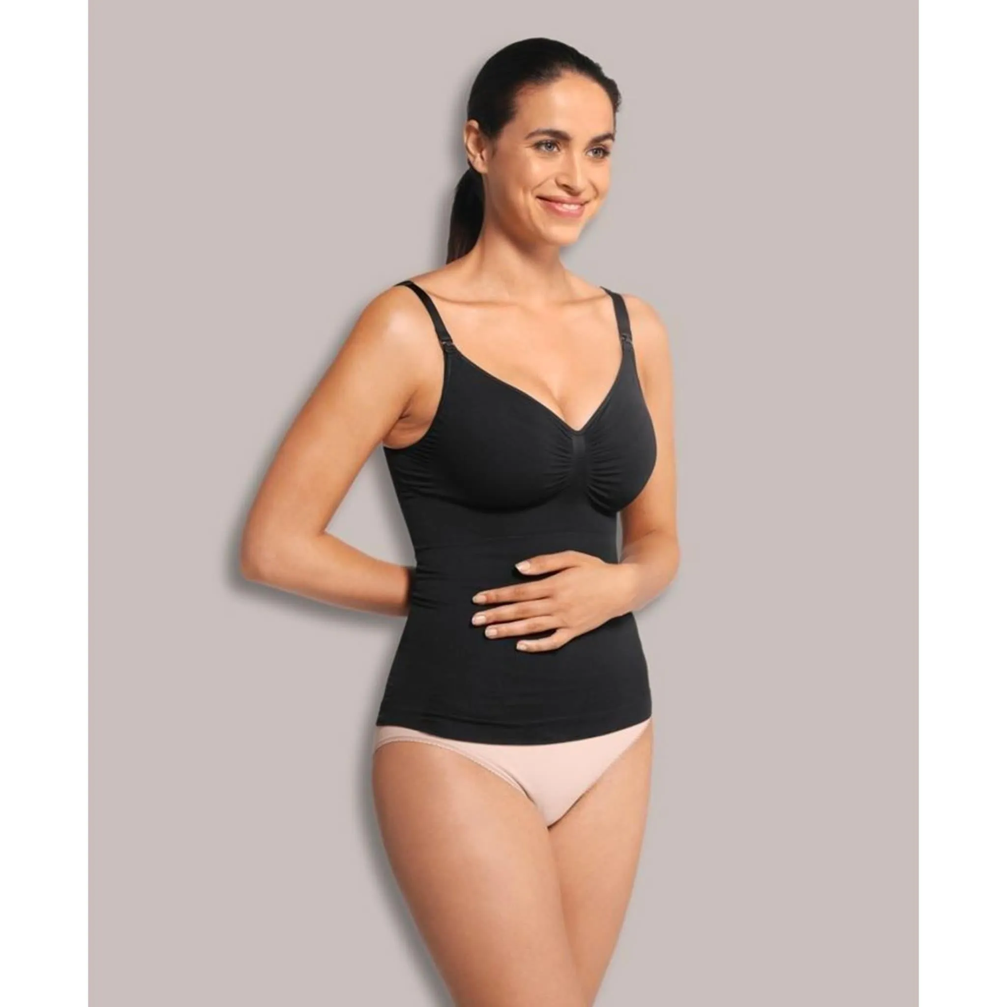 Carriwell Nursing Top with Shapewear  - Clement