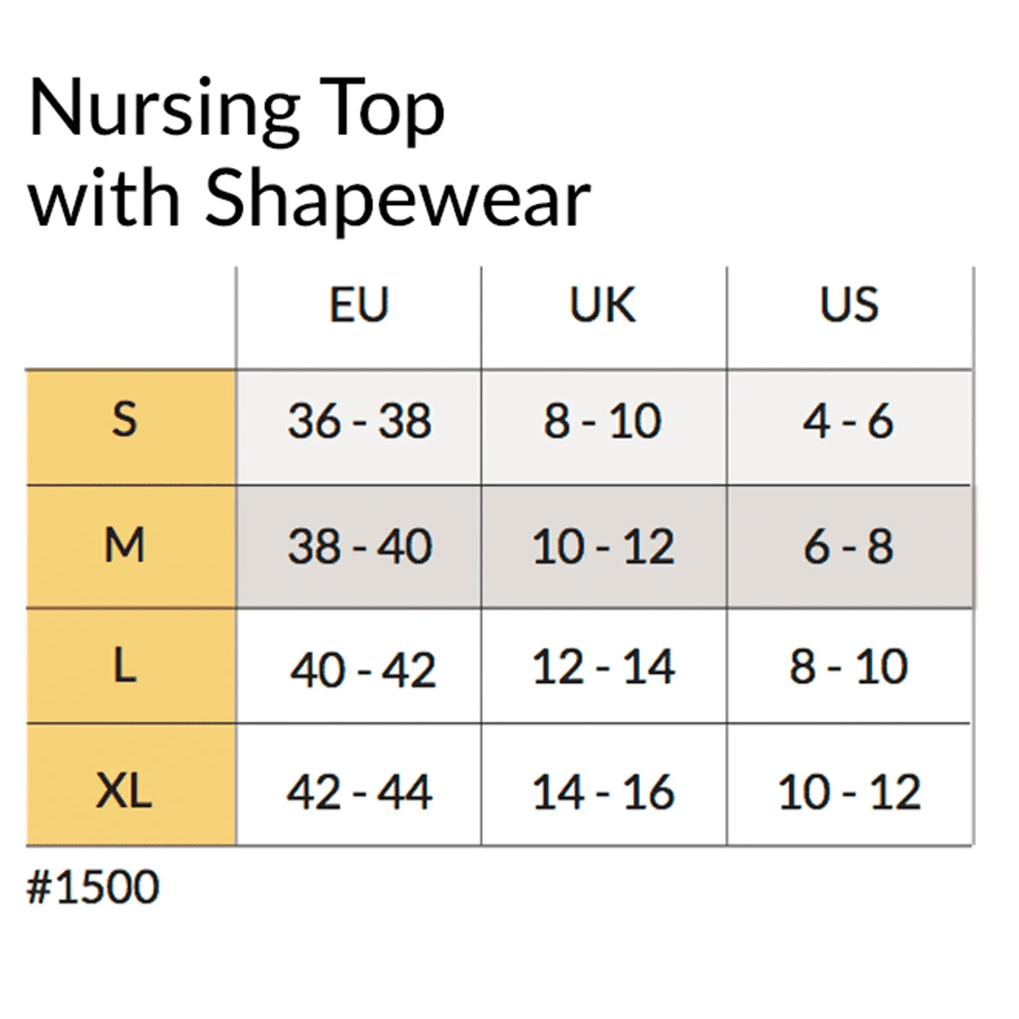 Carriwell Nursing Top with Shapewear  - Clement