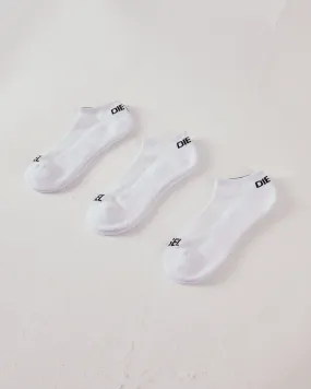 Casey Socks White