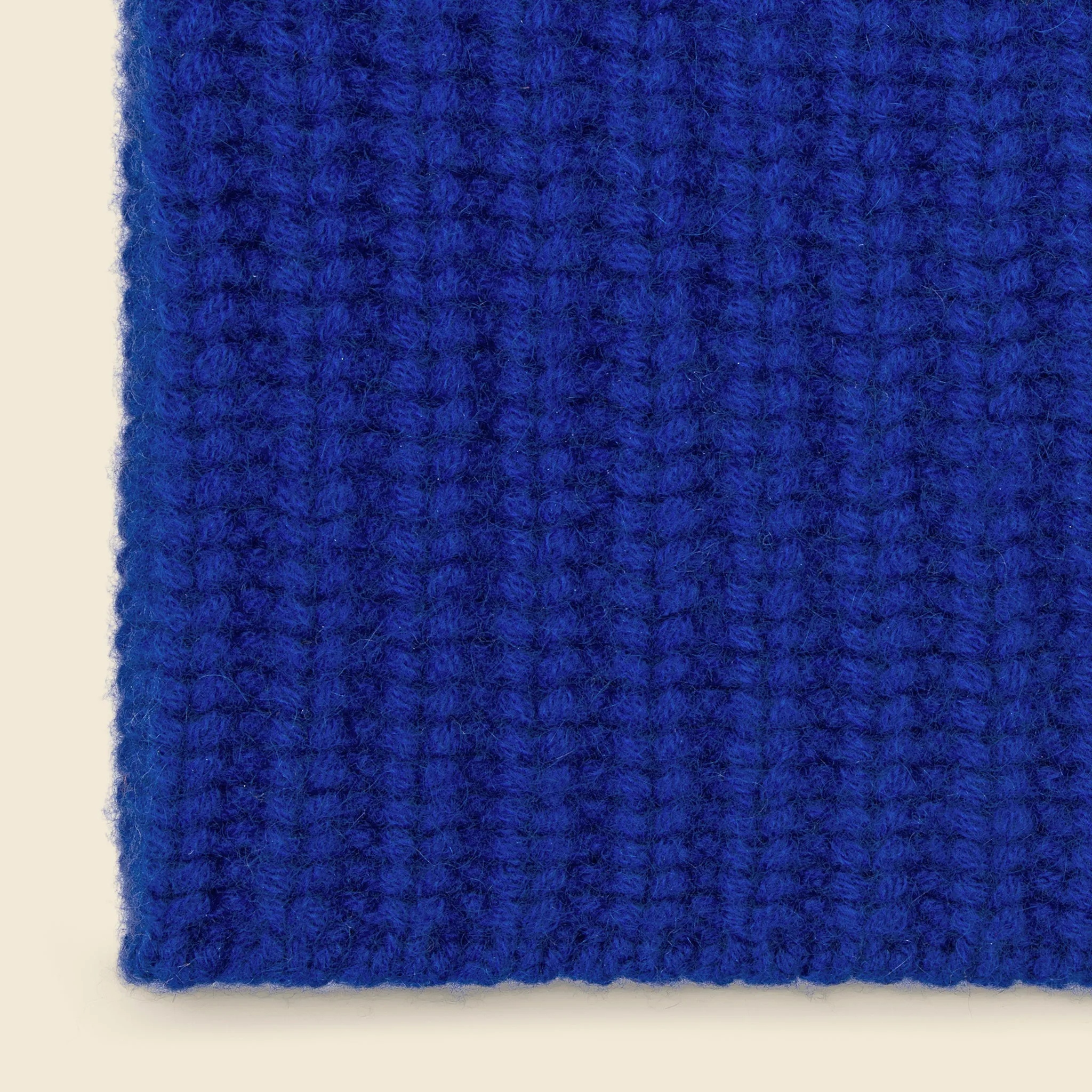 Cashmere Beanie - Cobalt