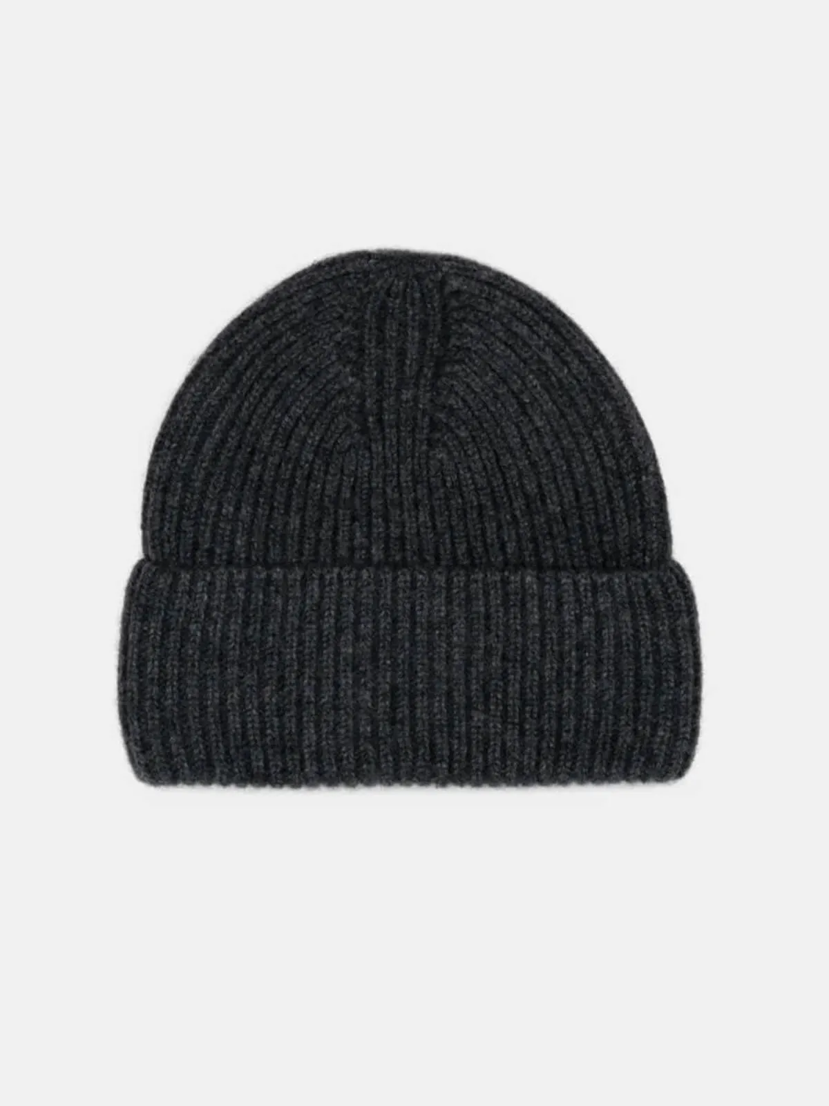 Cashmere Beanie - Grey