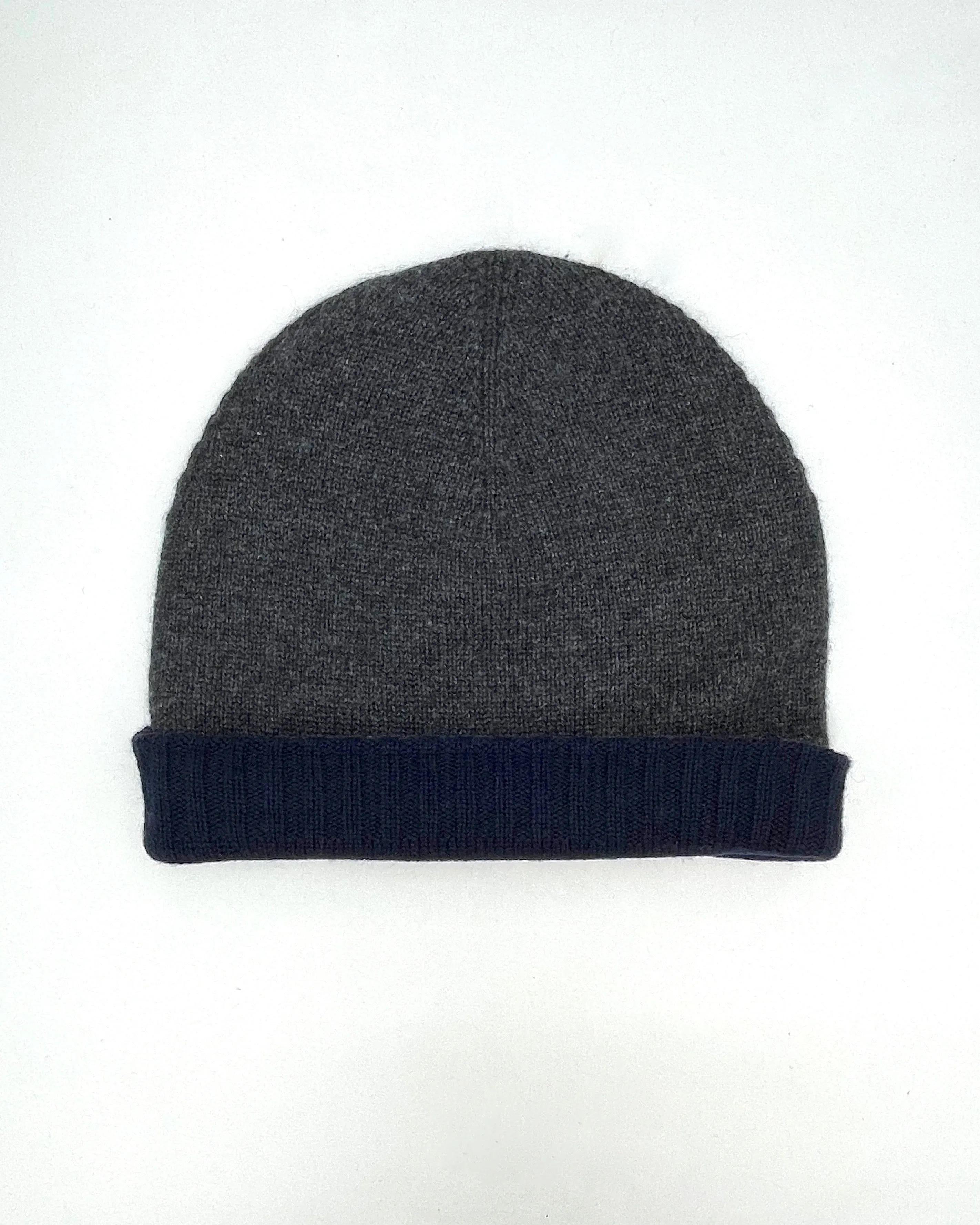 Cashmere Reversible Beanie