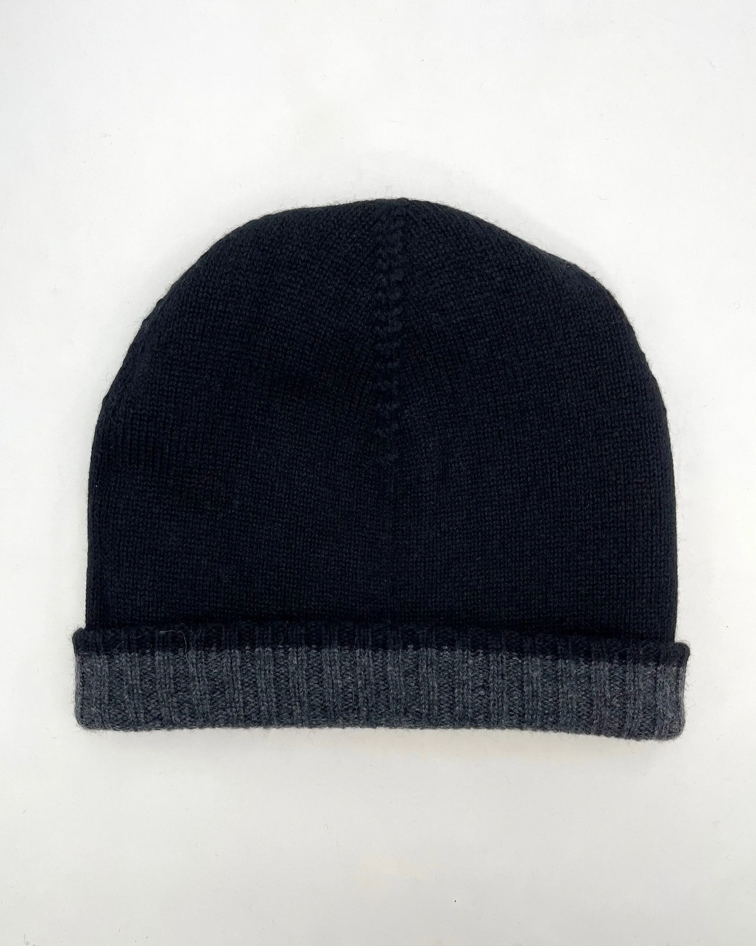 Cashmere Reversible Beanie