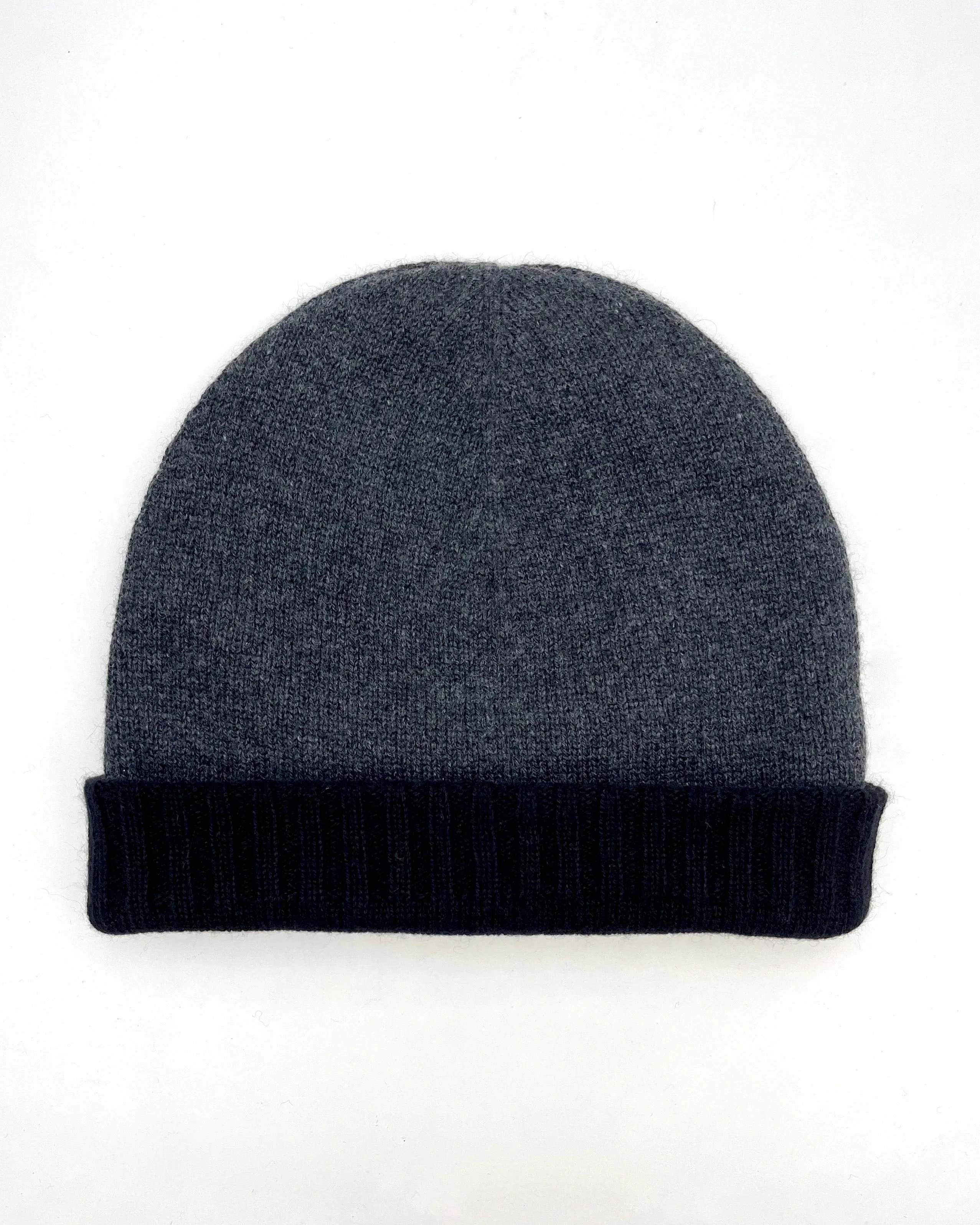 Cashmere Reversible Beanie