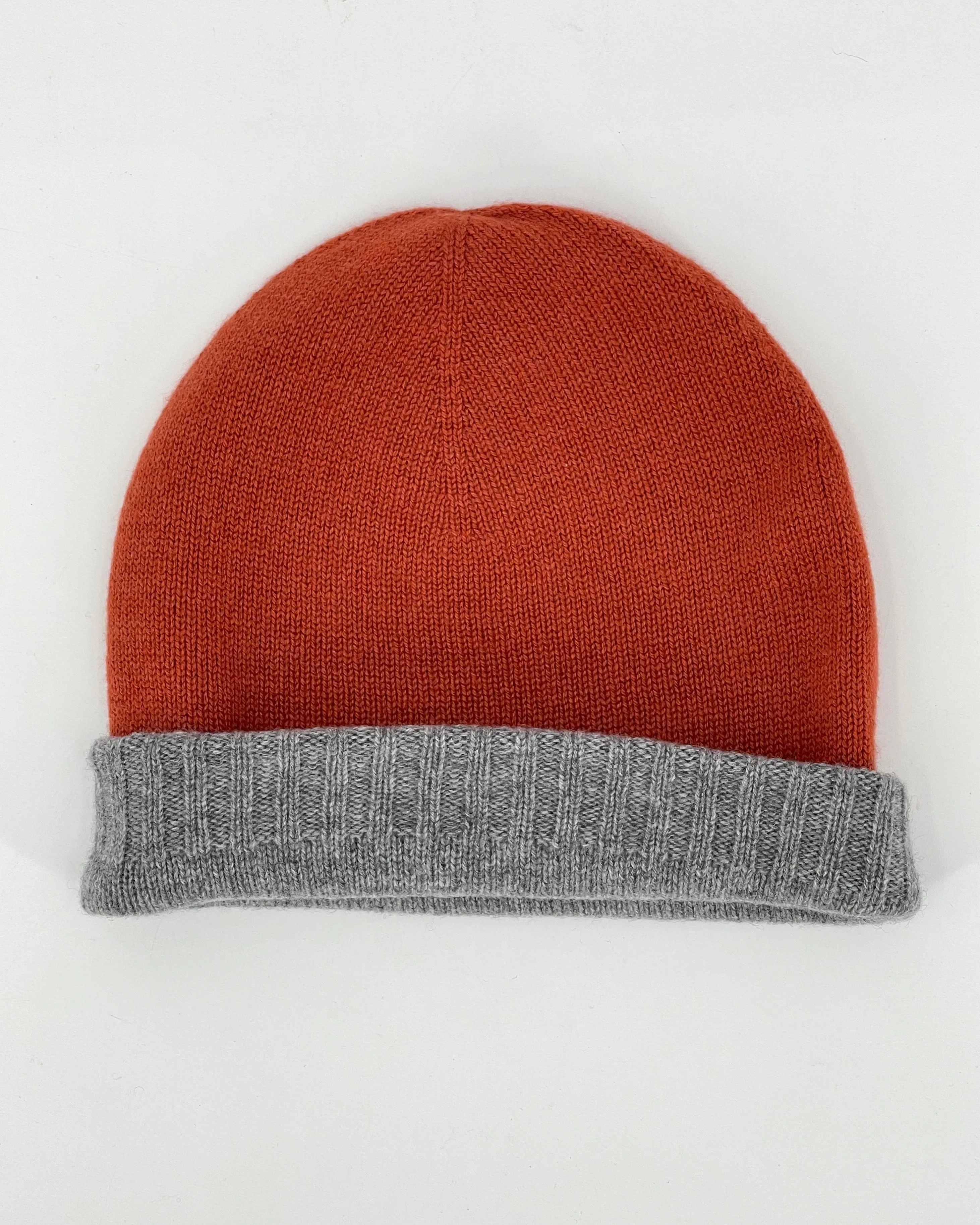 Cashmere Reversible Beanie