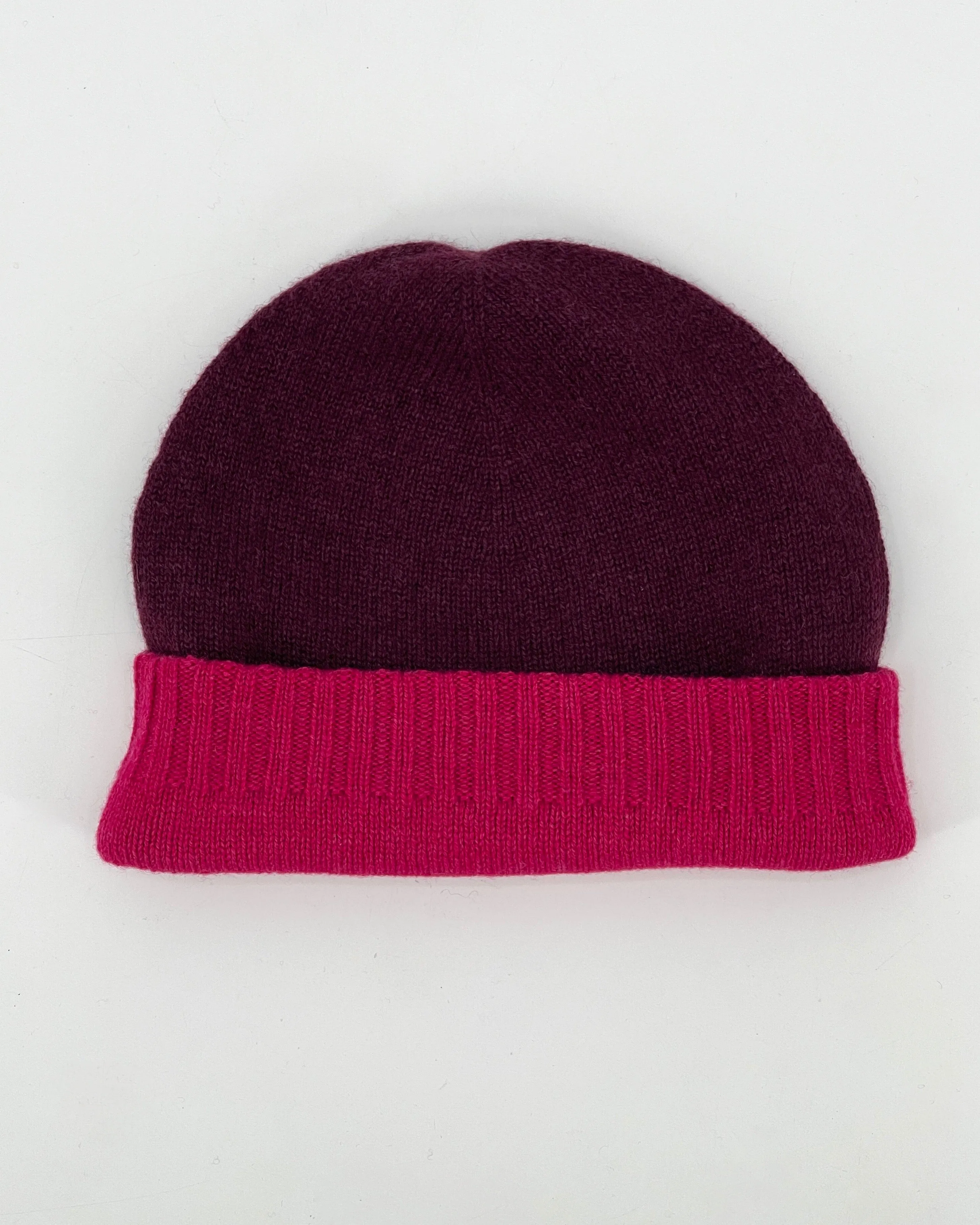 Cashmere Reversible Beanie