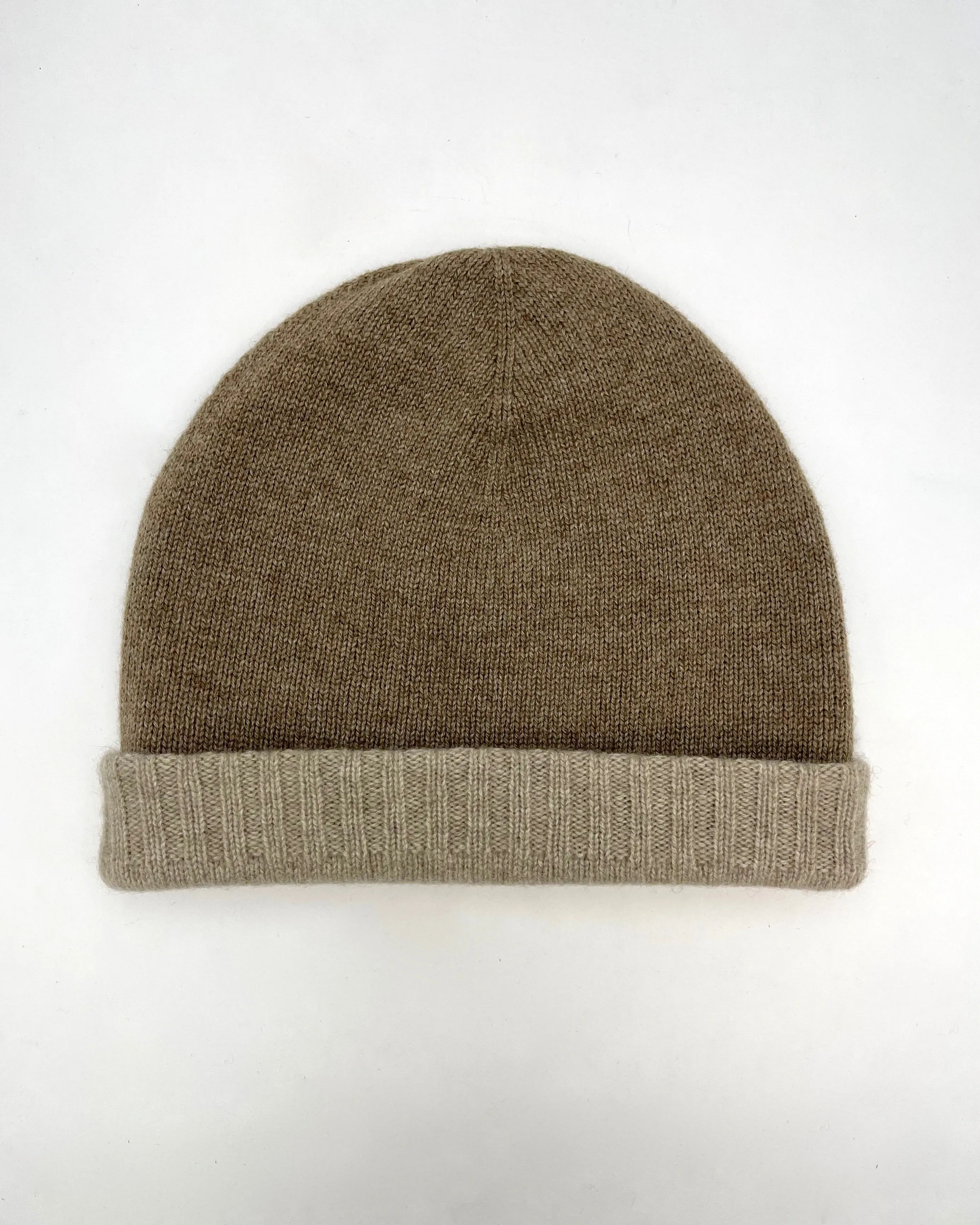 Cashmere Reversible Beanie