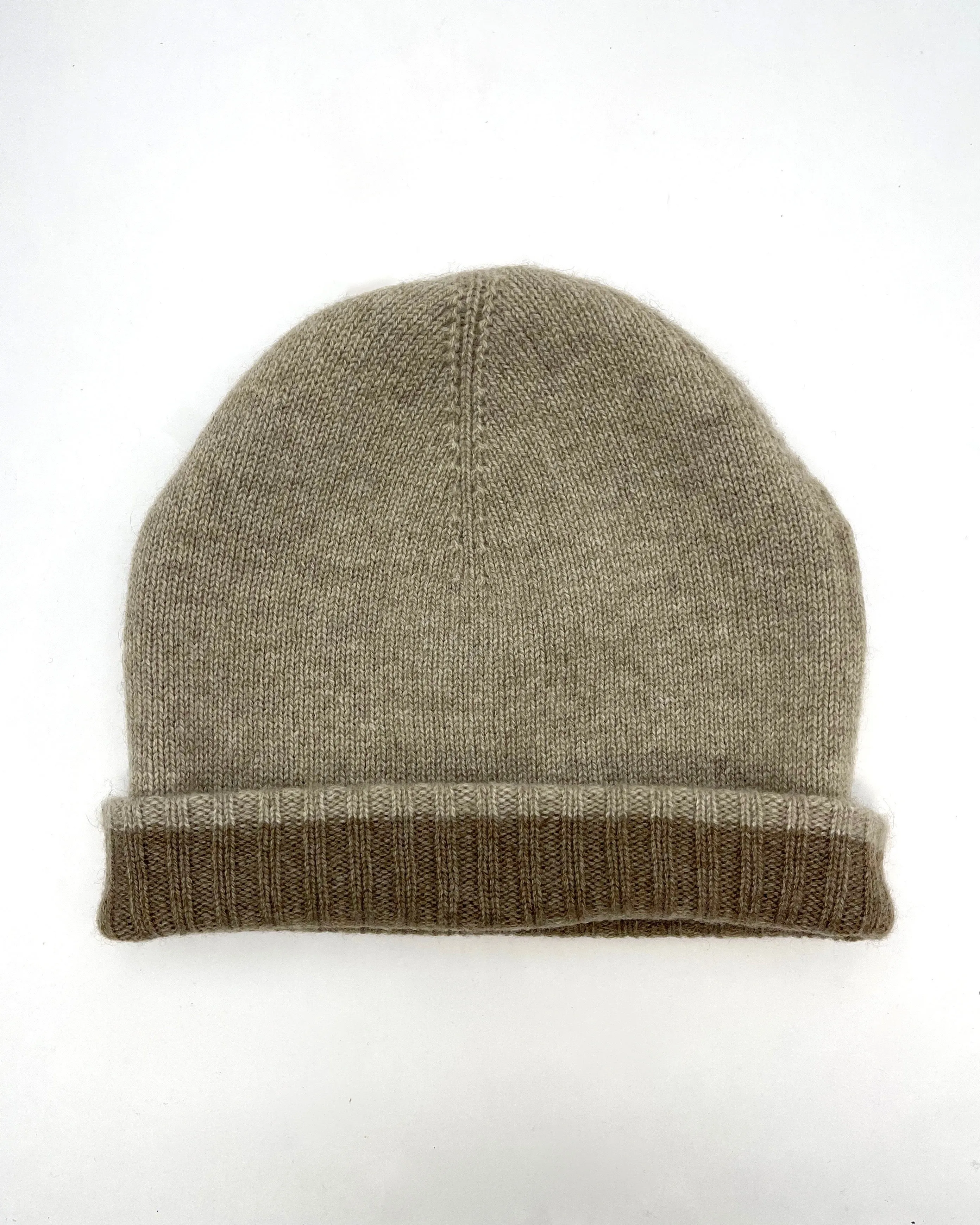 Cashmere Reversible Beanie