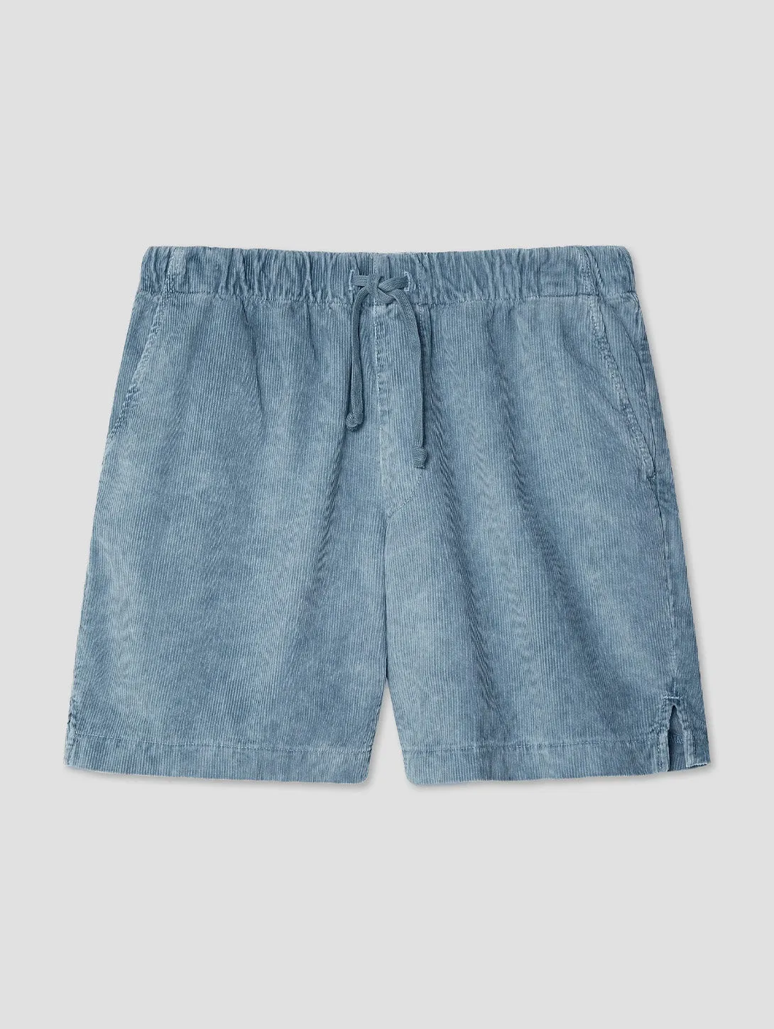 Corduroy Easy Short - Union Blue