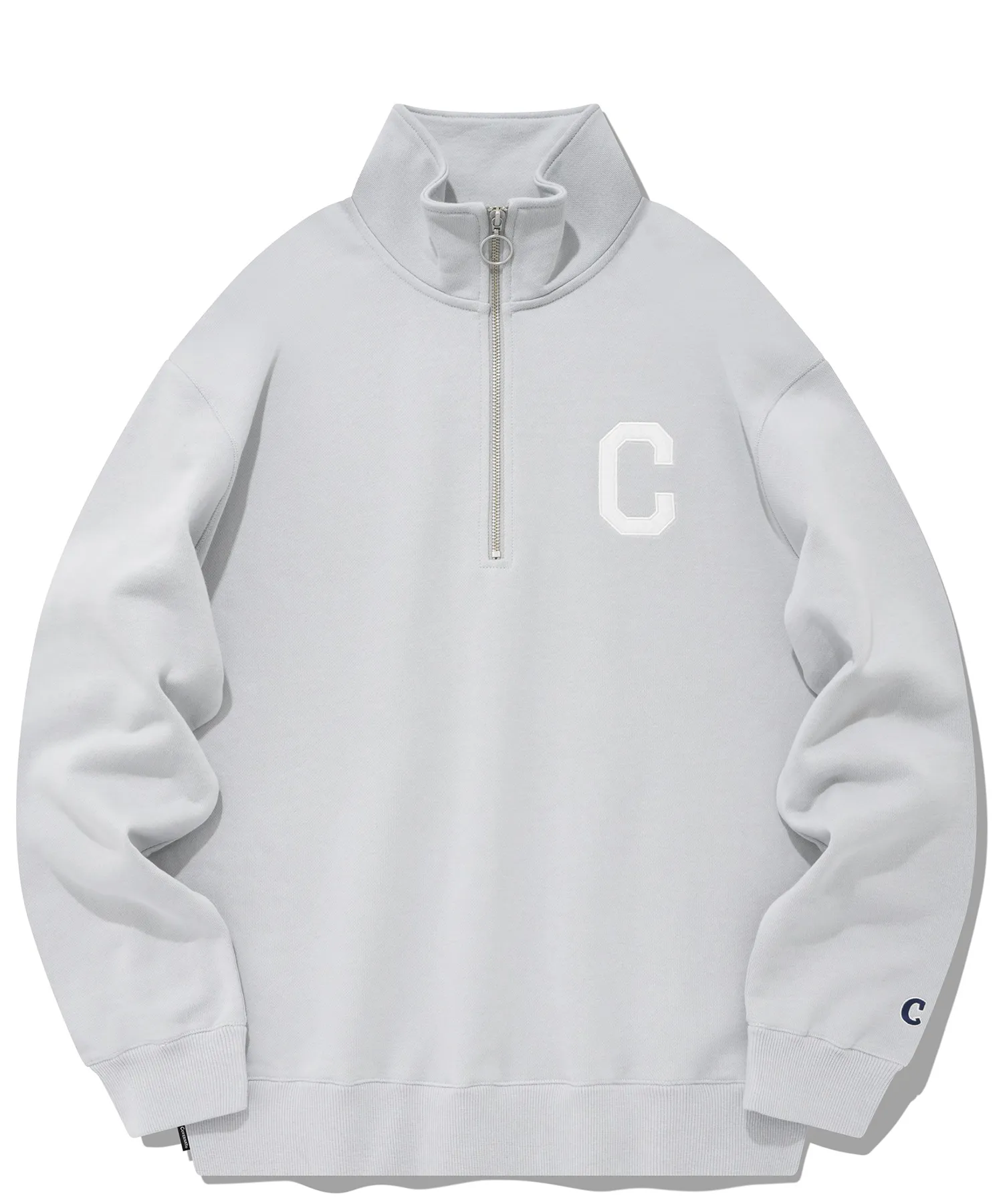 COVERNAT  |Crew Neck Unisex Street Style Long Sleeves Plain Cotton