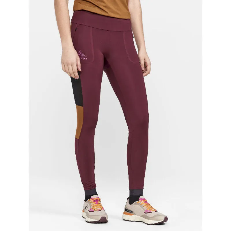 Craft  Pro Trail Tights - Pantaloni da corsa - Donna