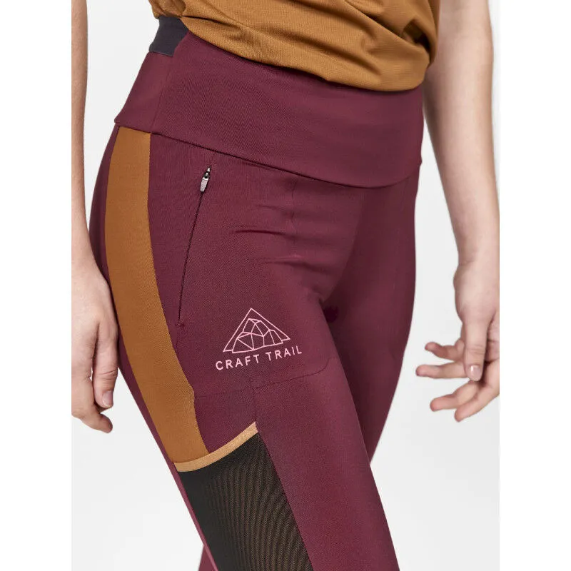 Craft  Pro Trail Tights - Pantaloni da corsa - Donna