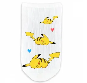 Design Your Own Custom Printed No Show Gripper Socks - Large