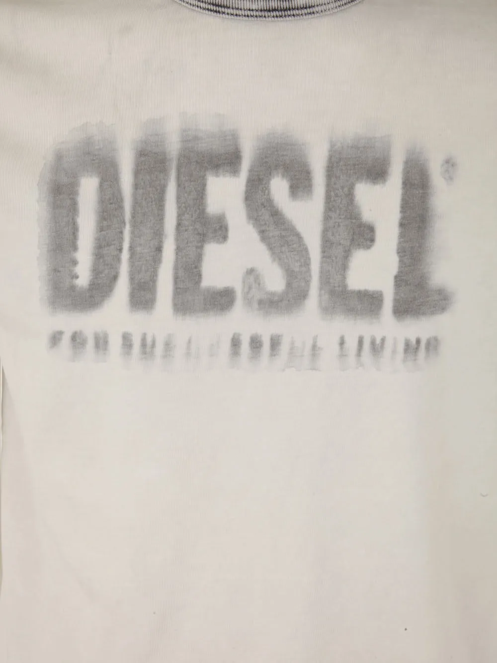 Diesel T-Diegor-E6 Logo Faded T-Shirt