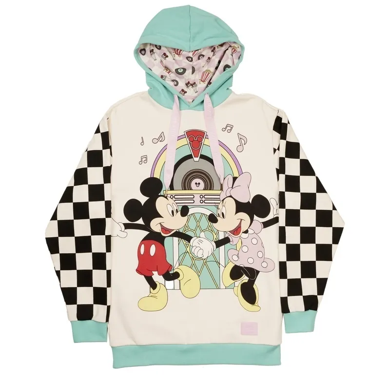 Disney  |Crew Neck Unisex Sweat Street Style Collaboration