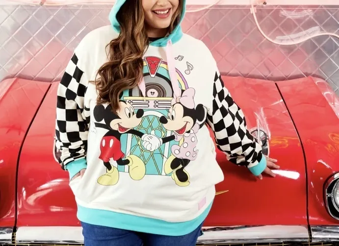 Disney  |Crew Neck Unisex Sweat Street Style Collaboration