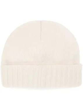 Dolce & Gabbana cashmere beanie - White