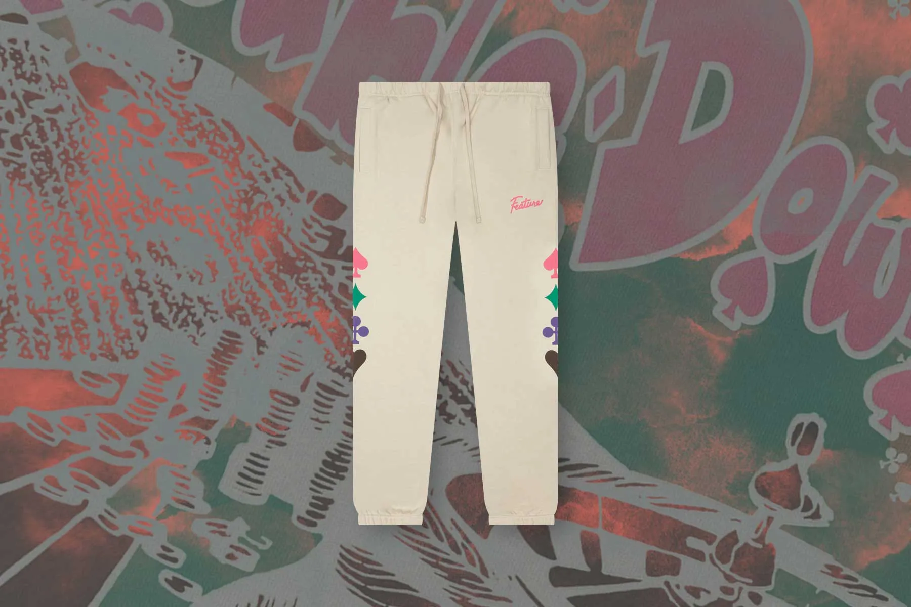 Double Down Sweatpants - Agate Grey