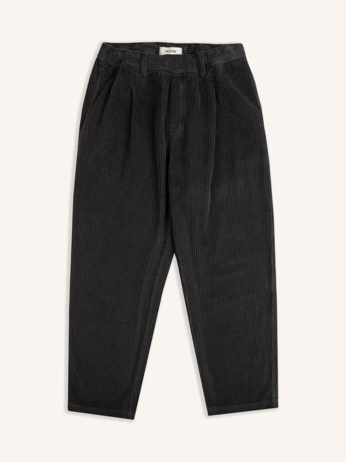 Doune Organic Cotton Corduroy Pants - Charcoal