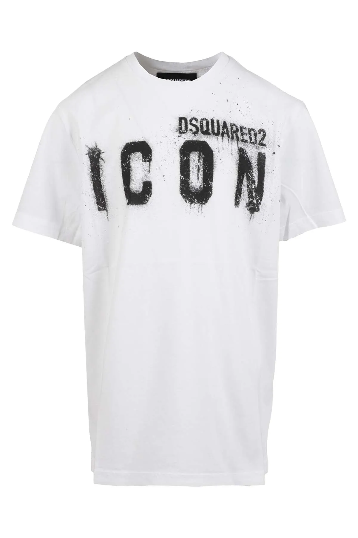 Dsquared2 Kids Icon Printed Crewneck T-Shirt