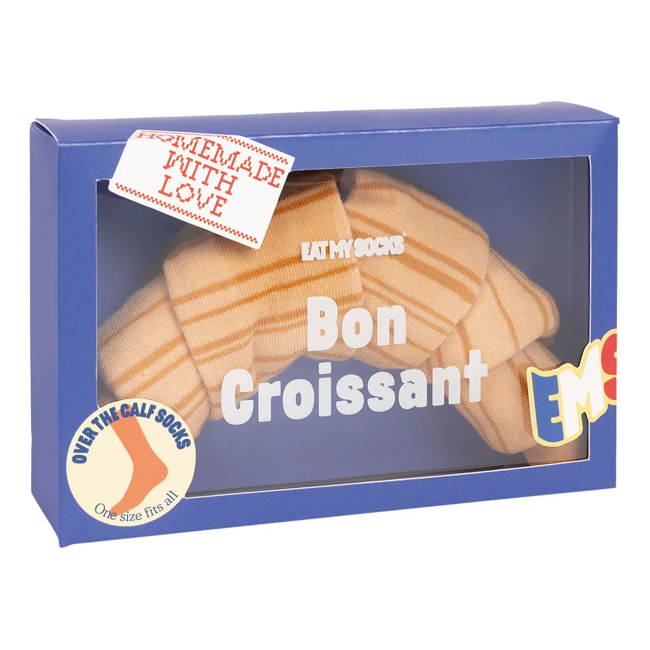 EAT MY SOCKS Bon Croissant Socks - Assorted