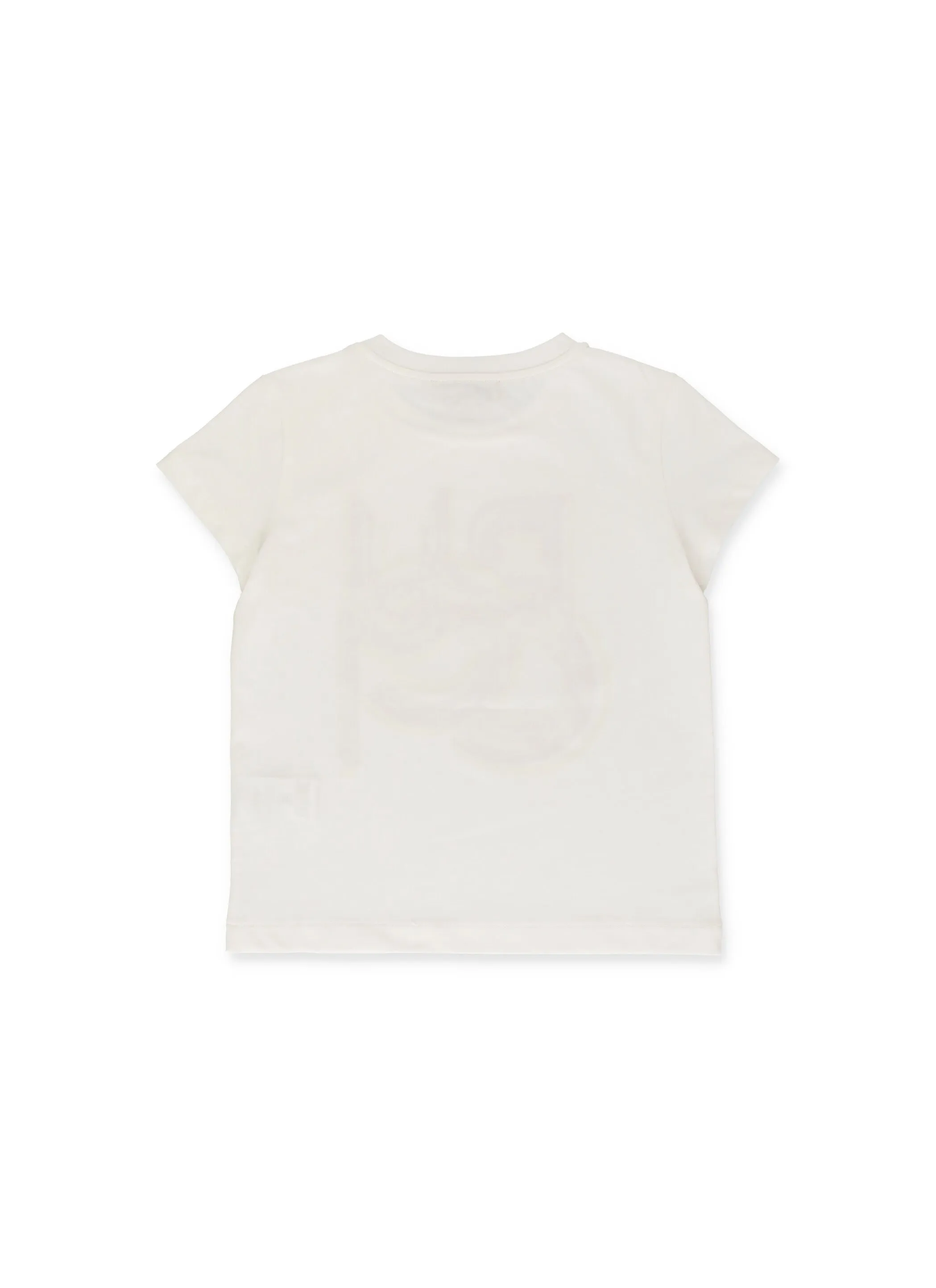 Emilio Pucci Junior Logo Printed Crewneck T-Shirt