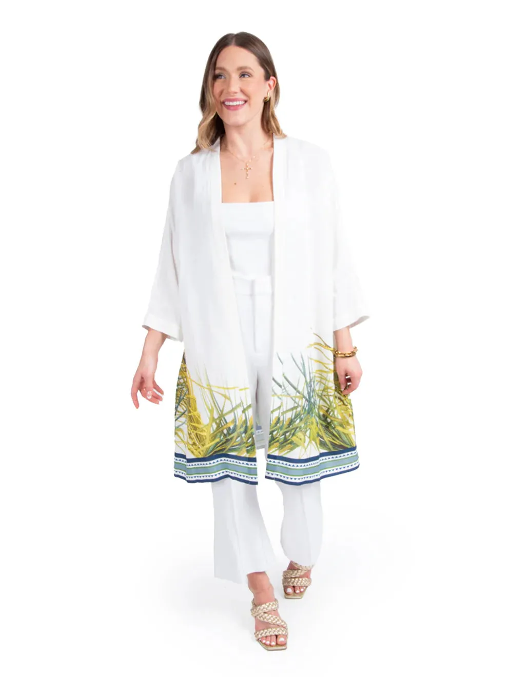 Emily McCarthy Bellamy Duster - Heron