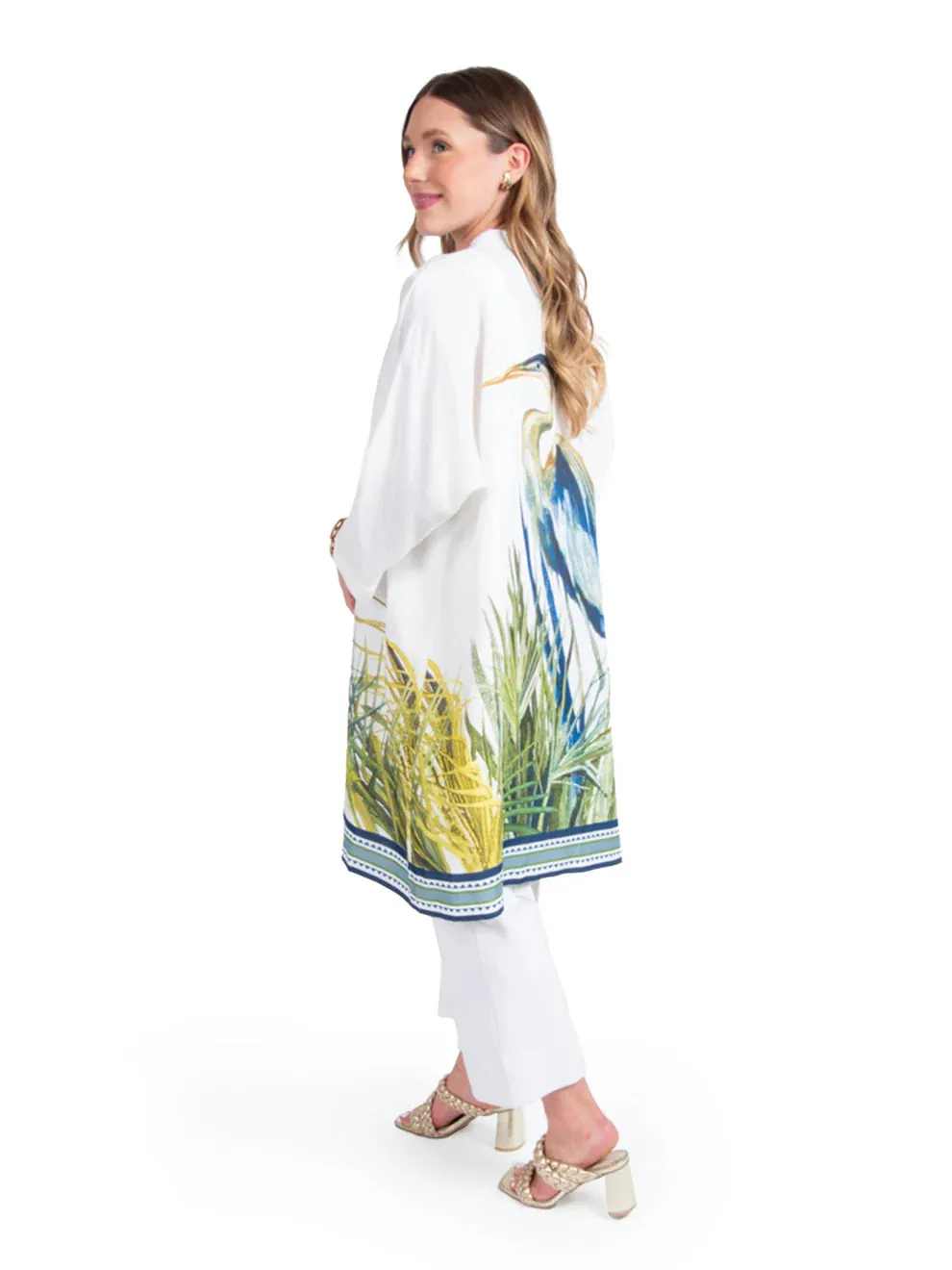 Emily McCarthy Bellamy Duster - Heron