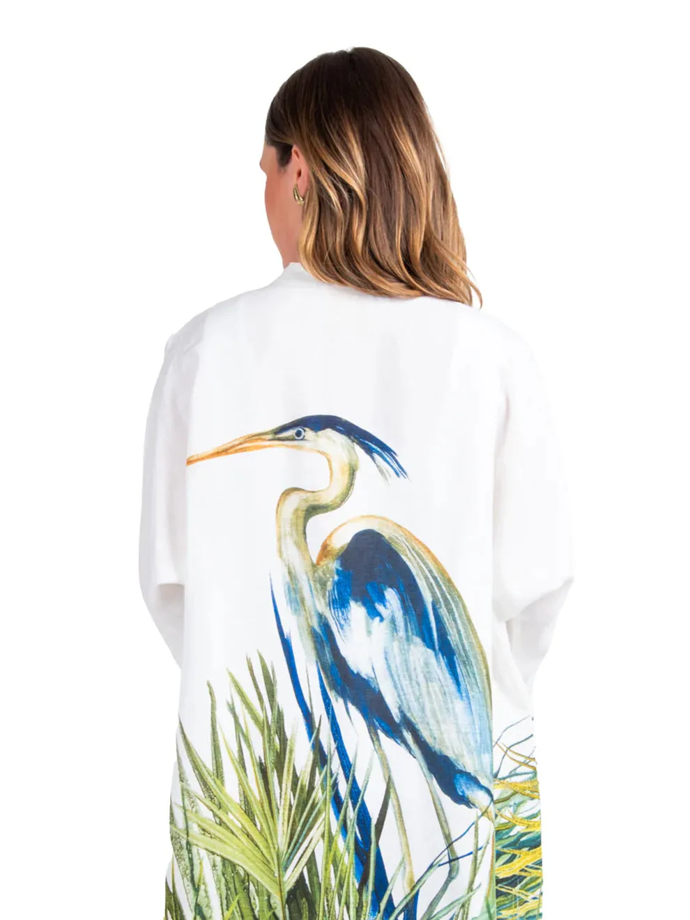 Emily McCarthy Bellamy Duster - Heron