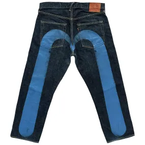 Evisu Blue Daicock Jeans