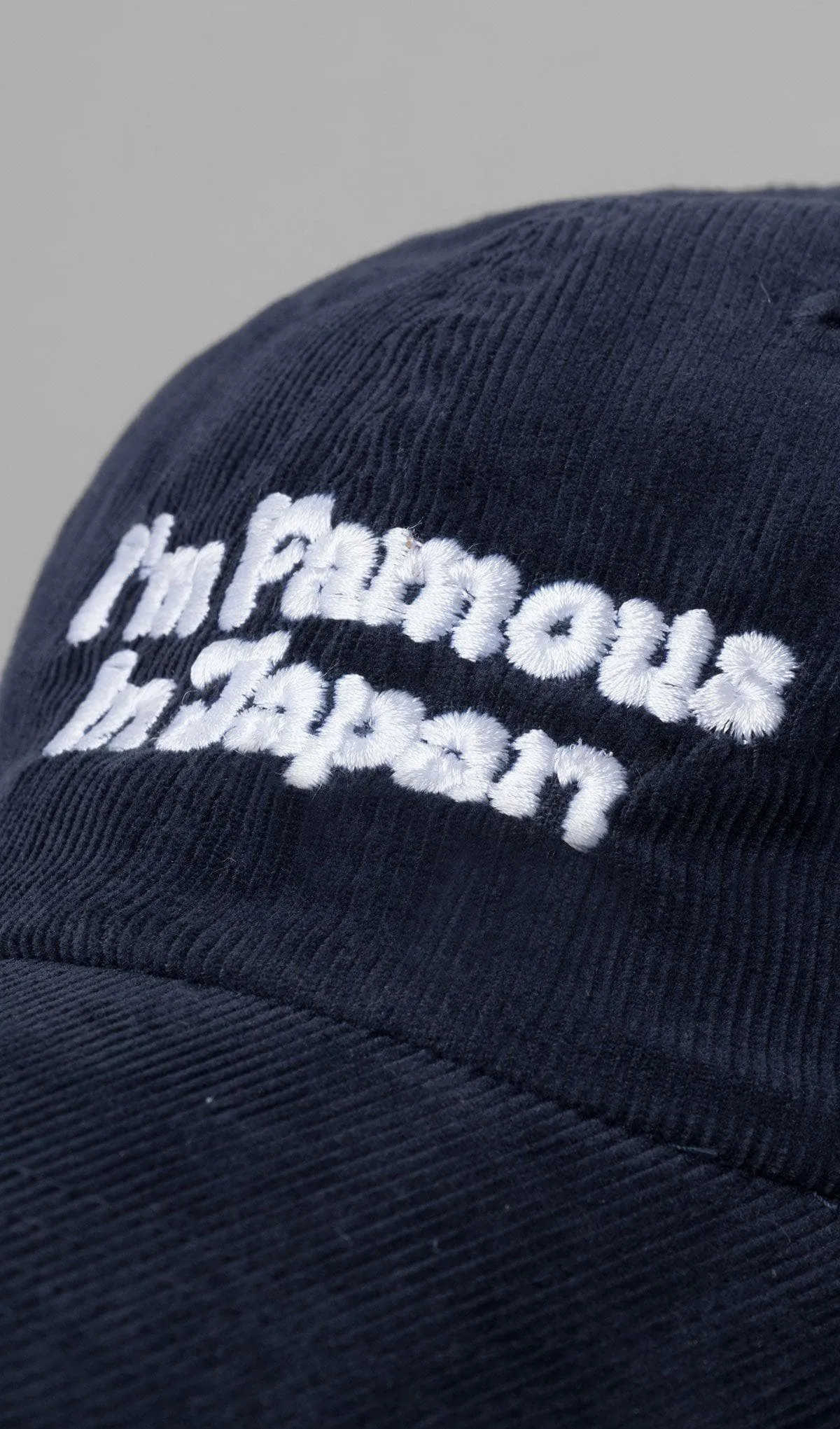 Famous in Japan - Cap | Corduroy