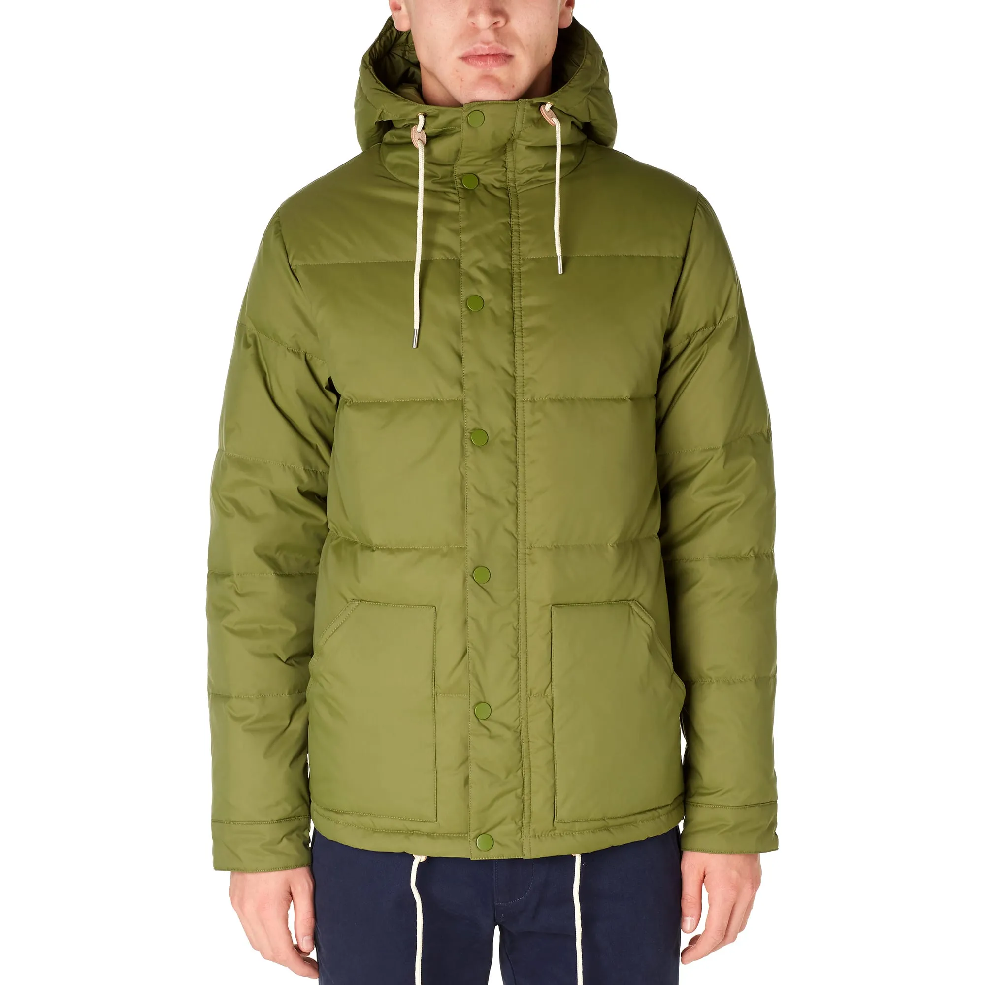 GANT Rugger Hooded Down JacketOlive