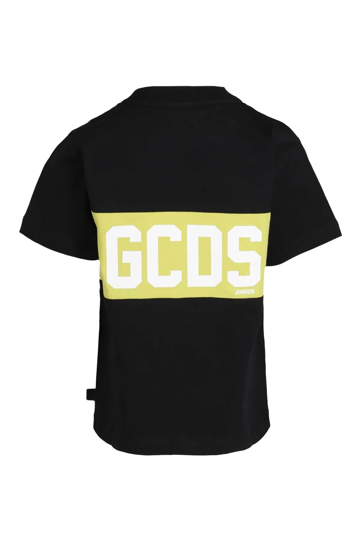 GCDS Kids Logo Printed Crewneck T-Shirt