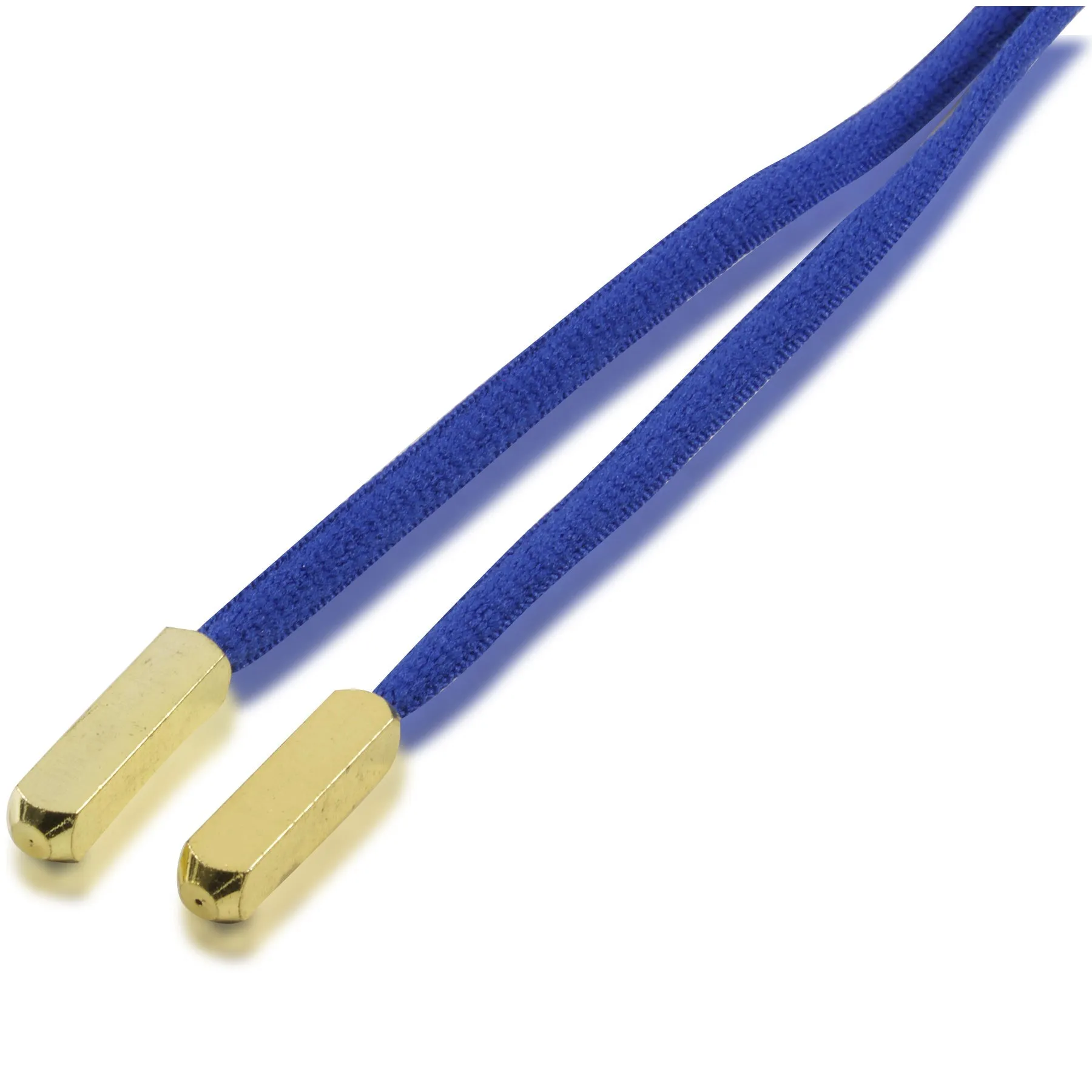 Gold Tip Blue Shoe Laces