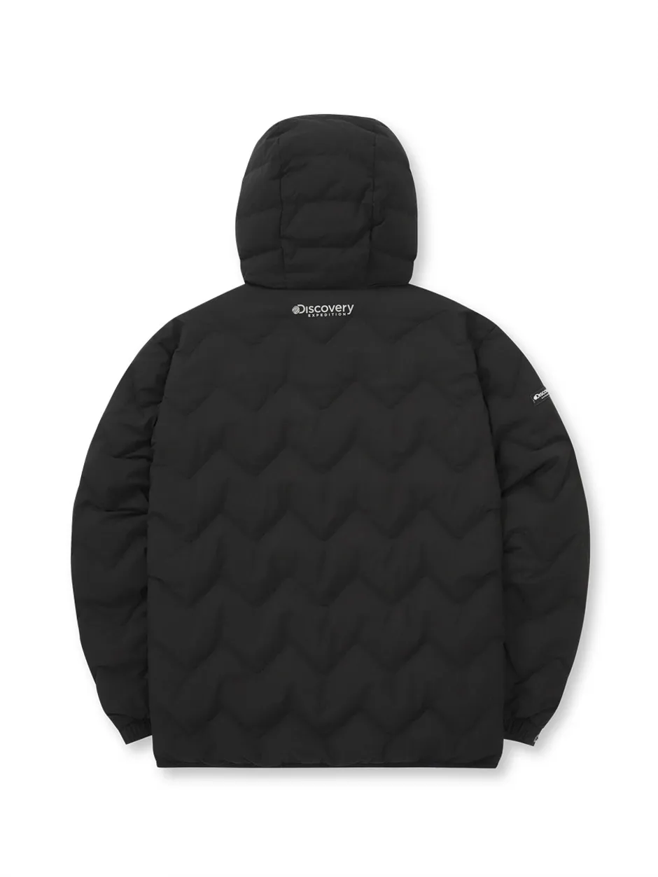 Goose Light Down Jacket Black