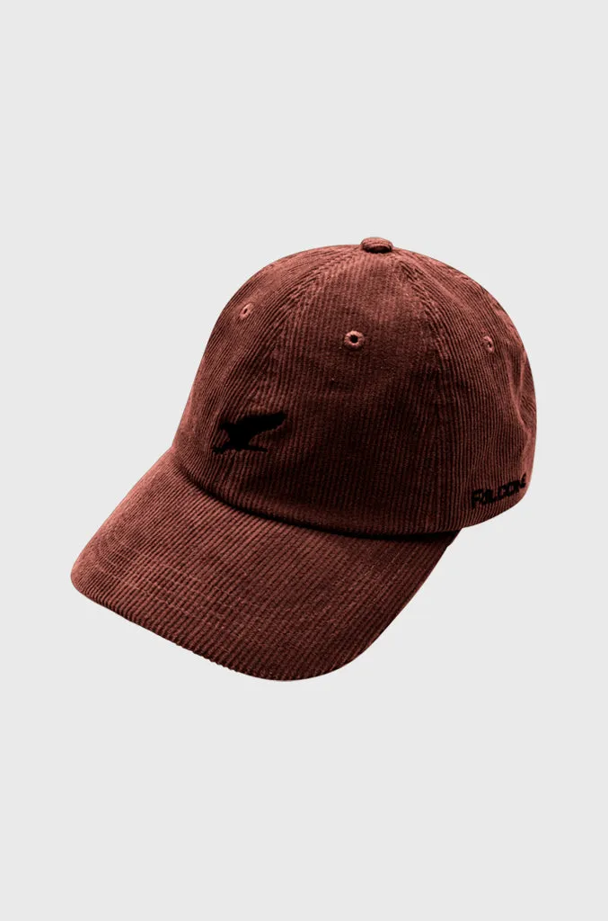 Gorro Corduroy All Day Burdeo