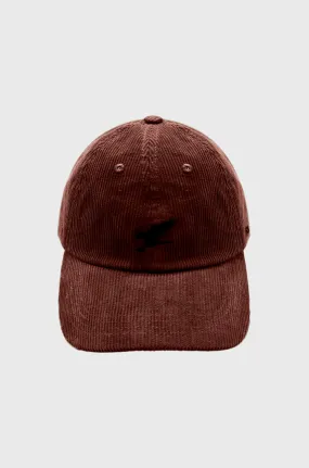 Gorro Corduroy All Day Burdeo