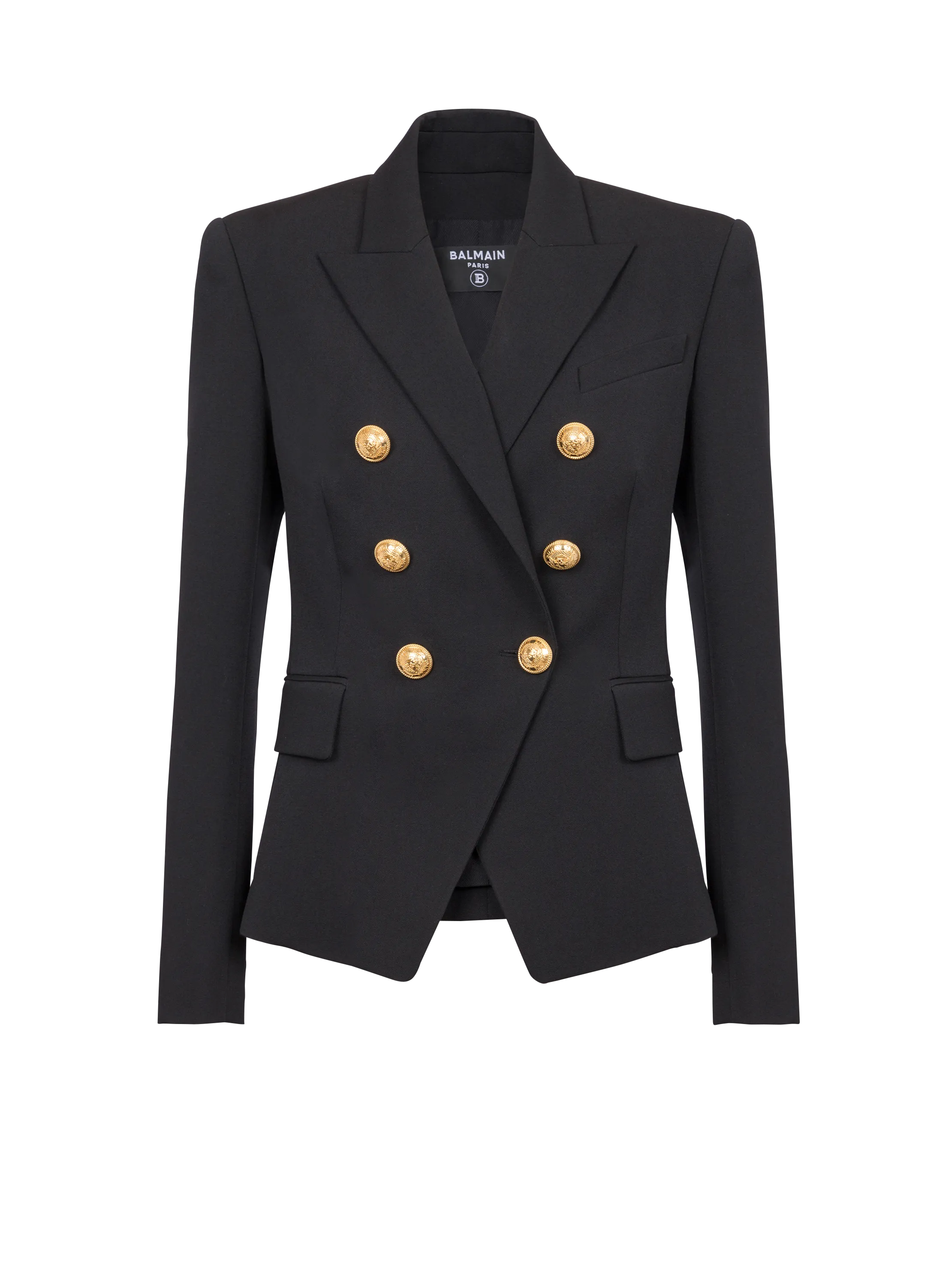 Grain de poudre 6-button jacket