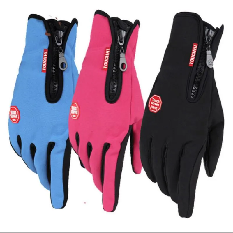 Heat-Retaining Waterproof Touchscreen Gloves